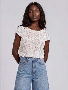 Elliatt NightFall Top - Ivory